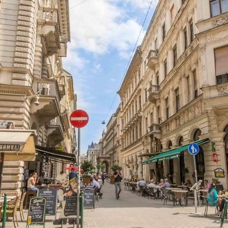 Cozy Downtown Studio Apartment Budapeszt Zewnętrze zdjęcie
