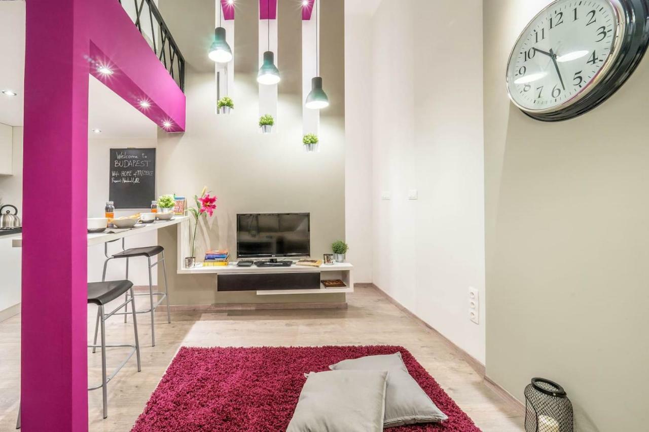 Cozy Downtown Studio Apartment Budapeszt Zewnętrze zdjęcie
