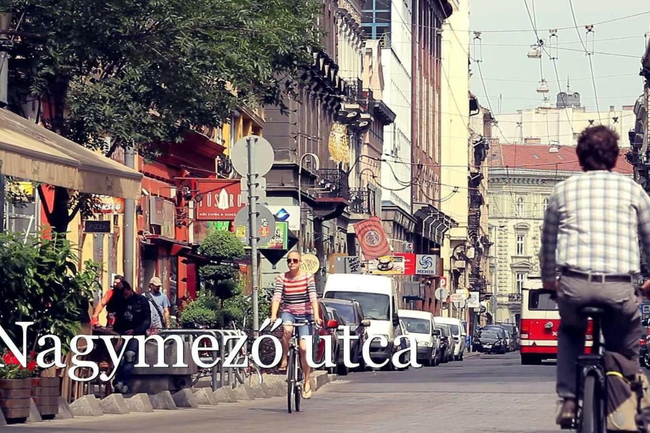 Cozy Downtown Studio Apartment Budapeszt Zewnętrze zdjęcie