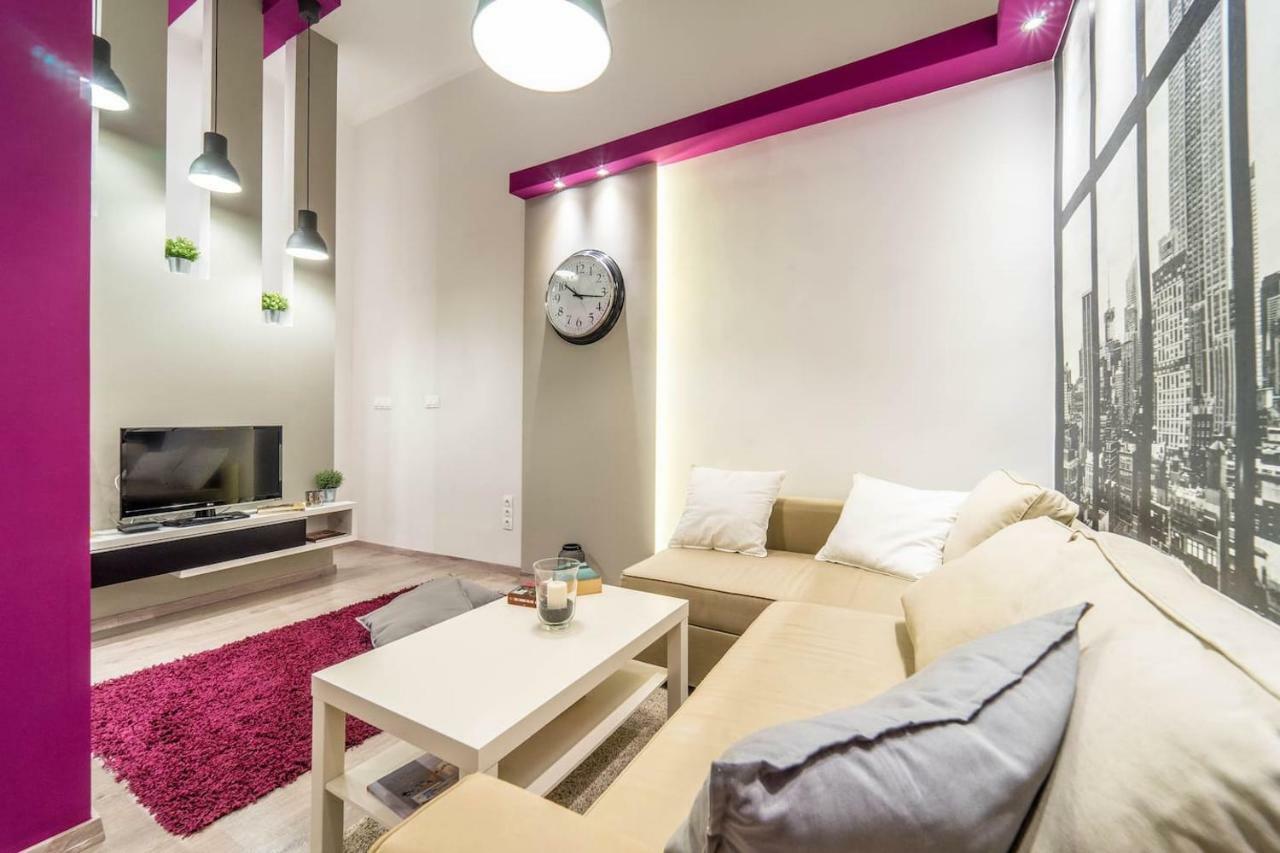 Cozy Downtown Studio Apartment Budapeszt Zewnętrze zdjęcie