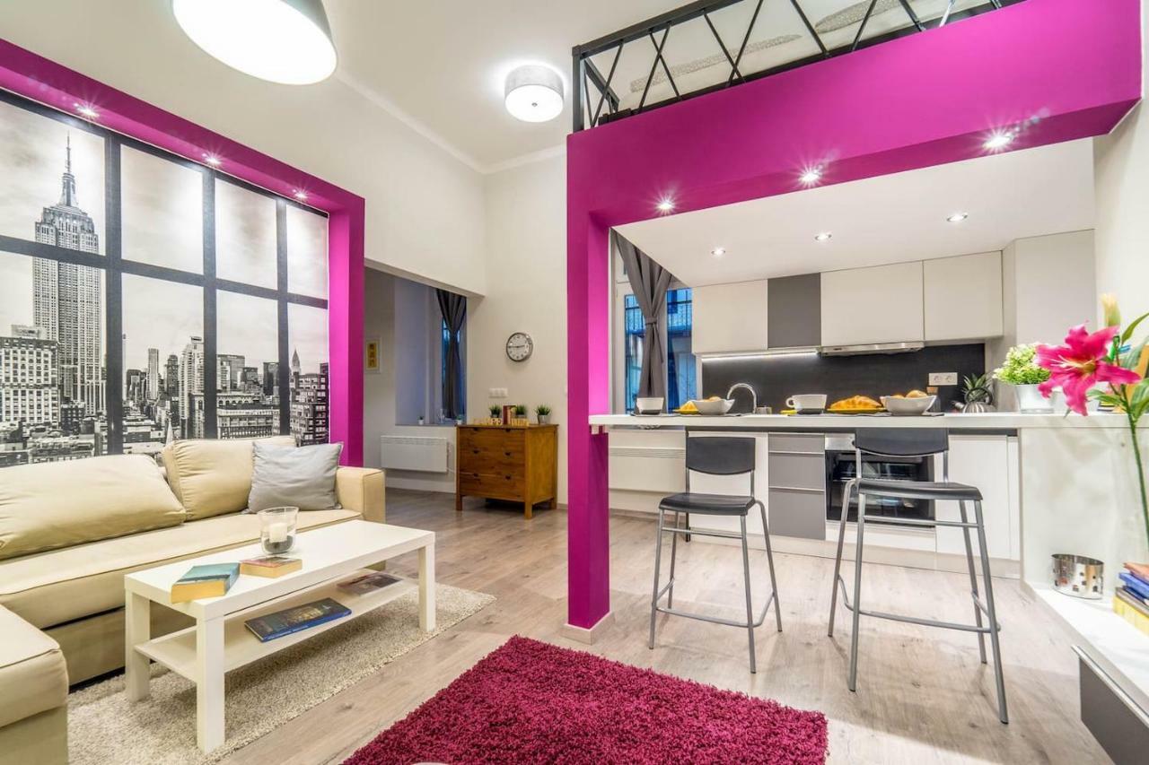 Cozy Downtown Studio Apartment Budapeszt Zewnętrze zdjęcie