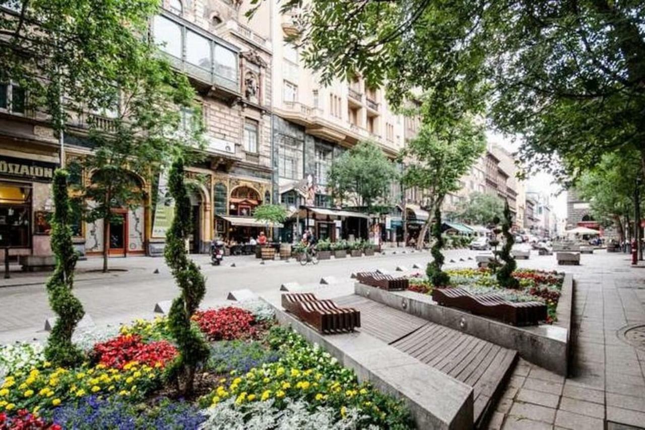 Cozy Downtown Studio Apartment Budapeszt Zewnętrze zdjęcie