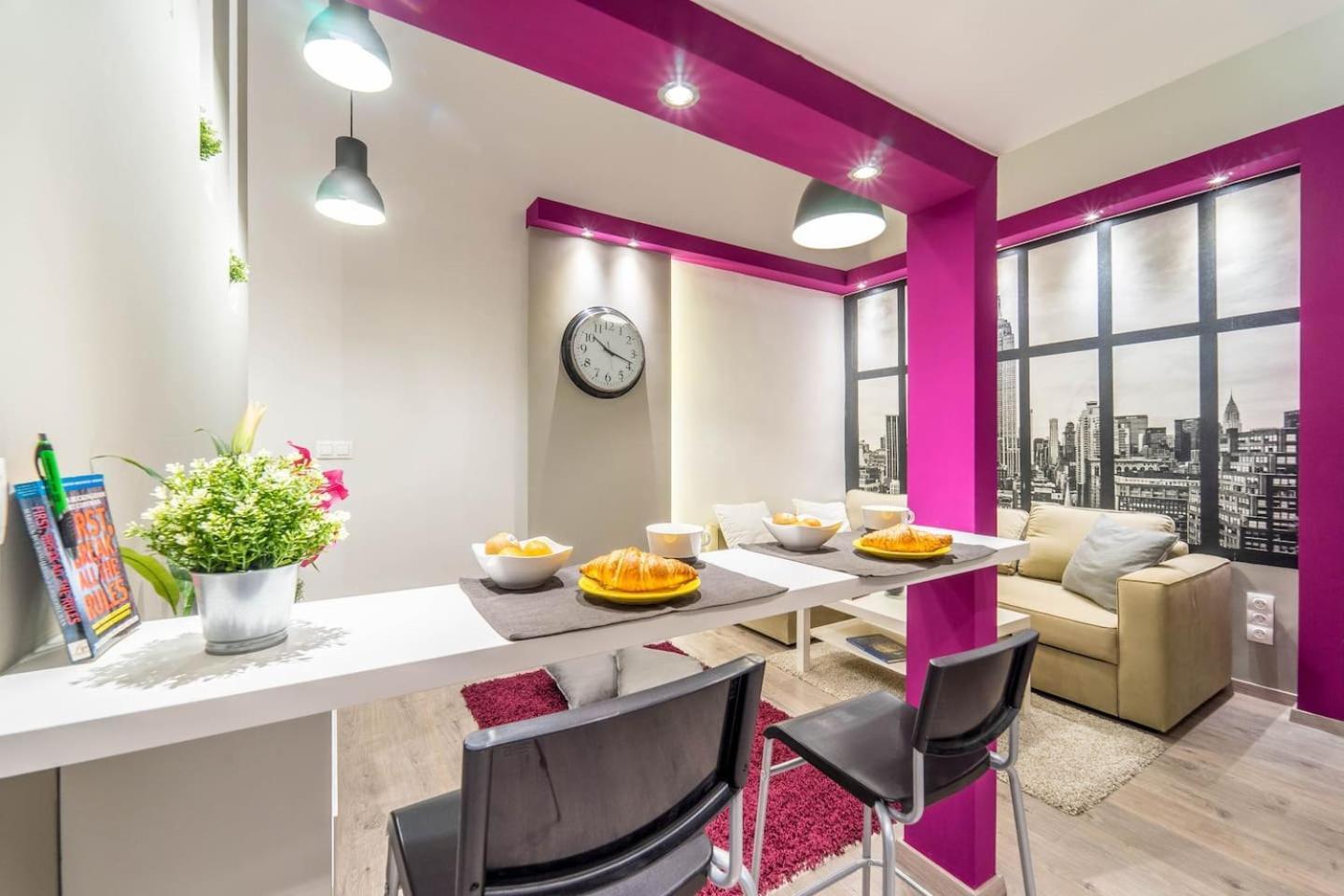 Cozy Downtown Studio Apartment Budapeszt Zewnętrze zdjęcie