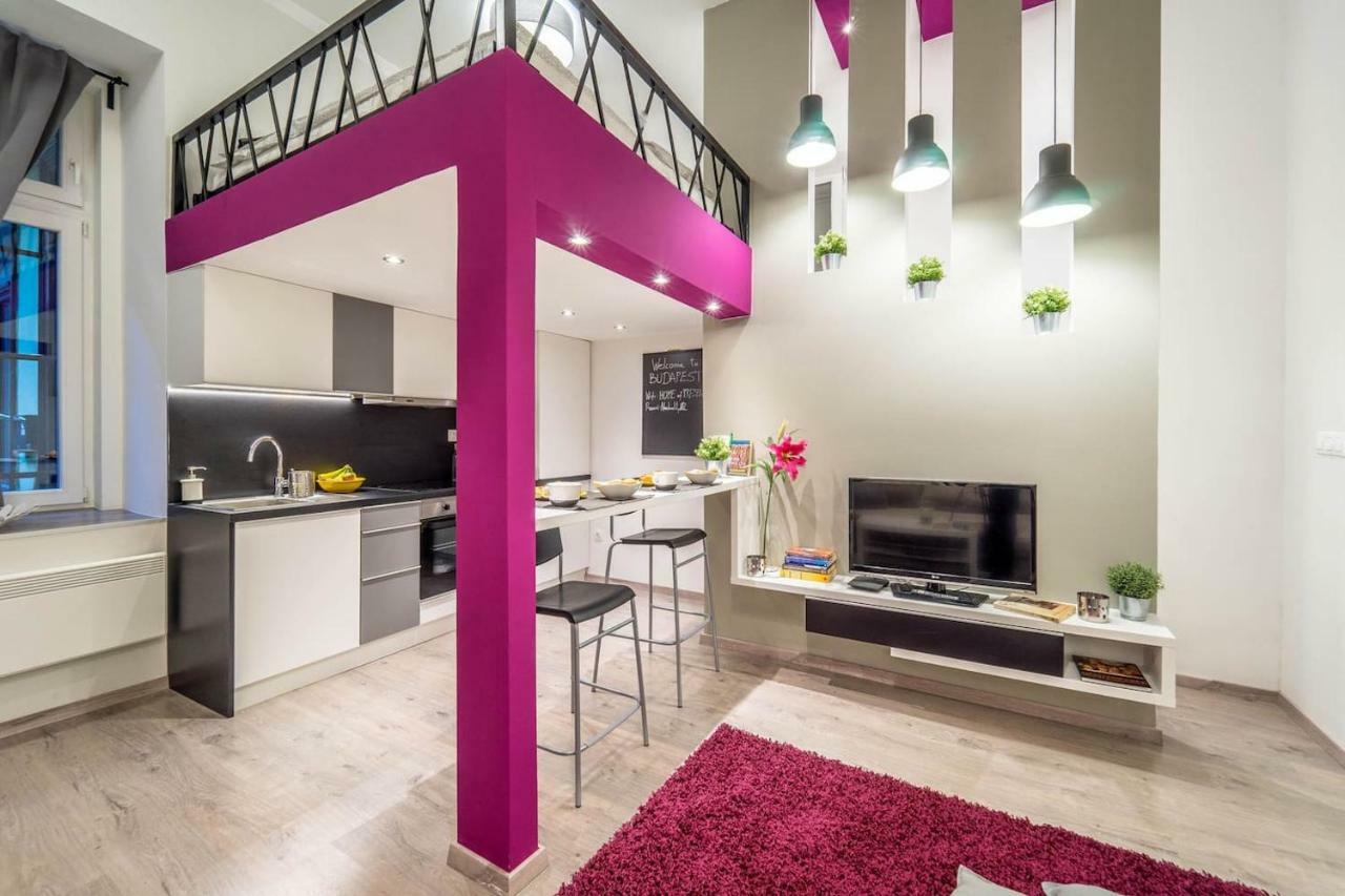 Cozy Downtown Studio Apartment Budapeszt Zewnętrze zdjęcie