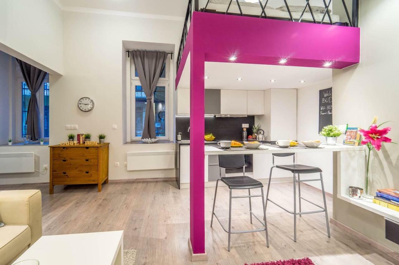 Cozy Downtown Studio Apartment Budapeszt Zewnętrze zdjęcie