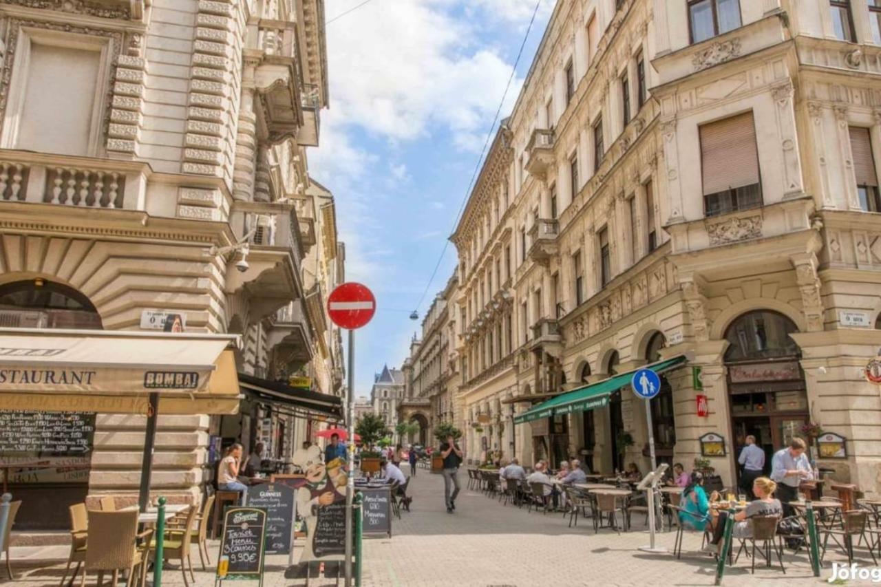 Cozy Downtown Studio Apartment Budapeszt Zewnętrze zdjęcie