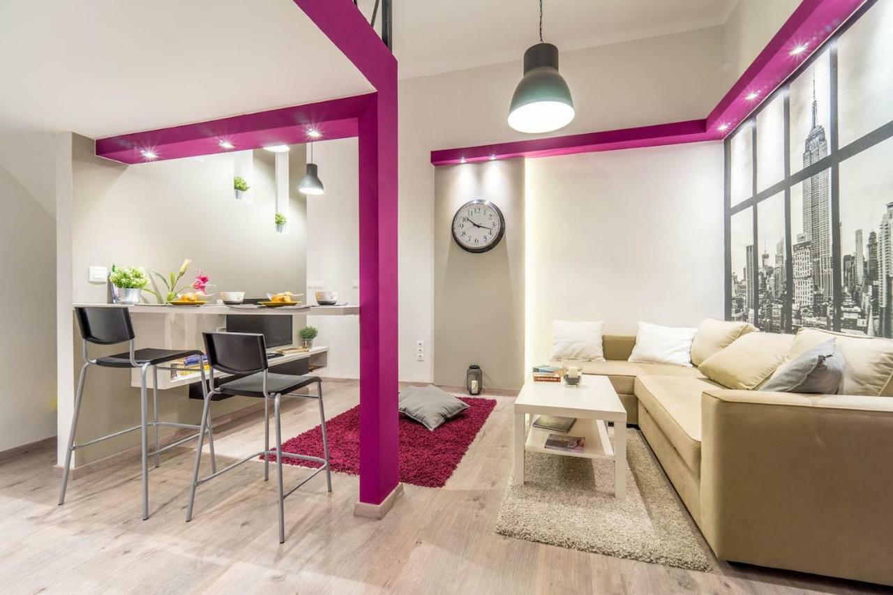 Cozy Downtown Studio Apartment Budapeszt Zewnętrze zdjęcie