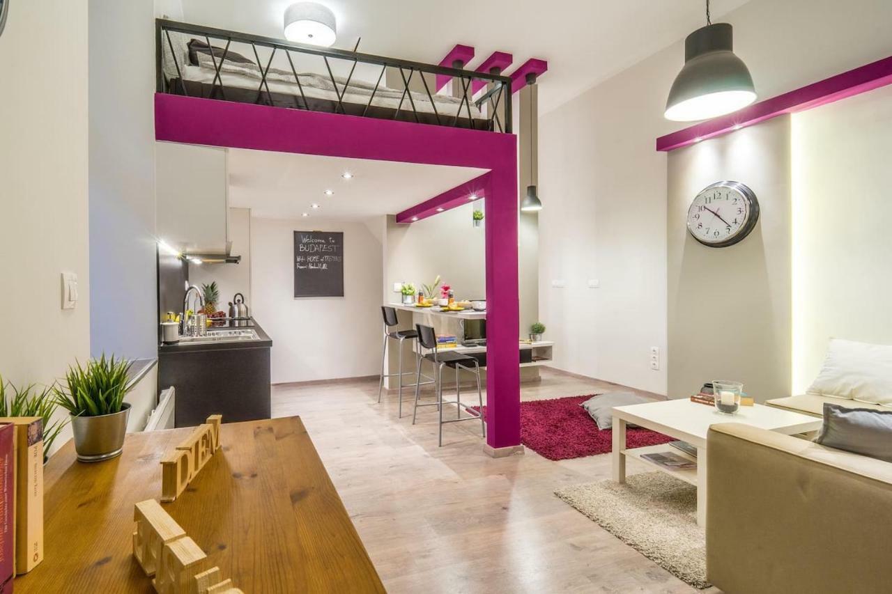 Cozy Downtown Studio Apartment Budapeszt Zewnętrze zdjęcie