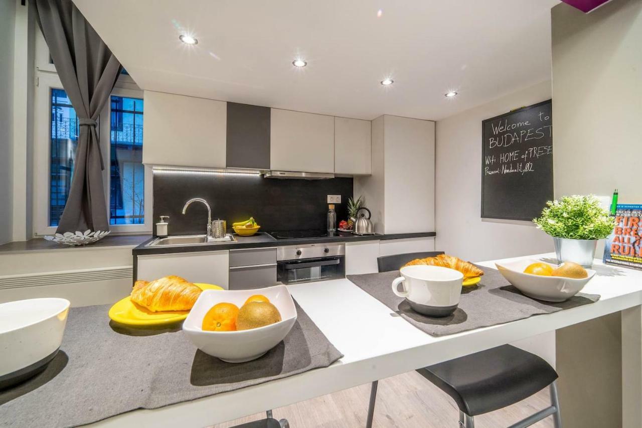 Cozy Downtown Studio Apartment Budapeszt Zewnętrze zdjęcie